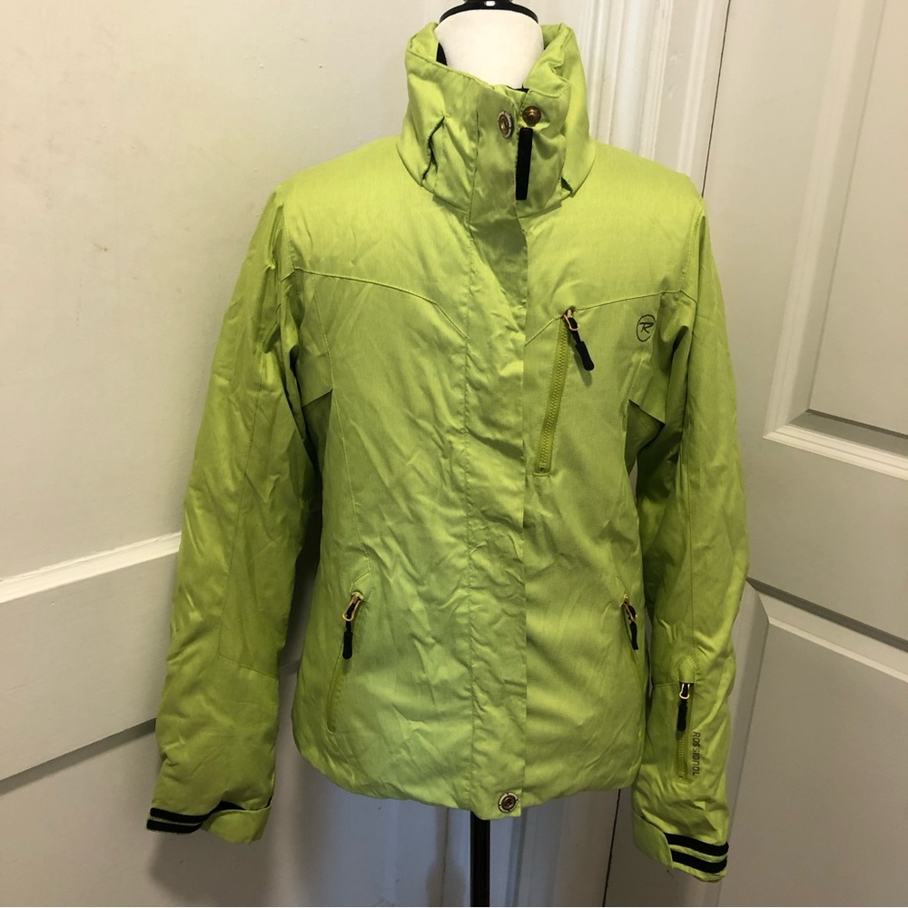 Rossignol ladies winter snow ski coat size medium